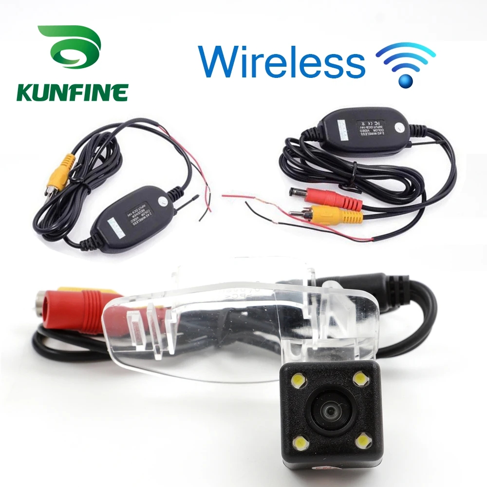 

HD Wireless Car Rear View Camera For Honda ACCORD 2008 2009 2010 Parking Assistance Camera Night Vision LED Light