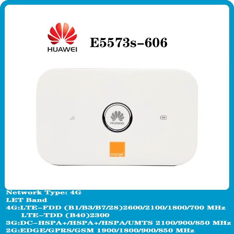Huawei E5573 E5573s-606 4G маршрутизатор Wi-Fi Мобильная компиляция java-приложений! Карман 150