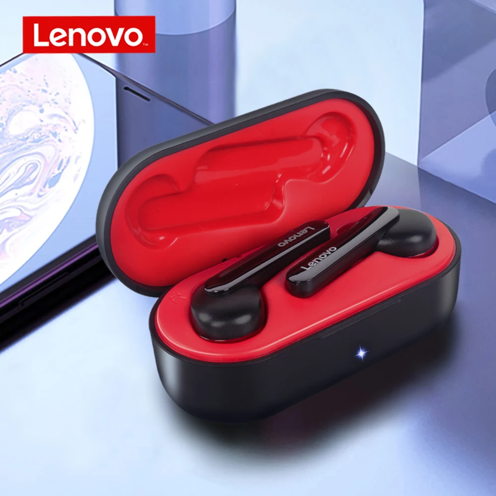 Lenovo HT28 TWS True беспроводные наушники Bluetooth 5 0 с глубокими басами HD стерео