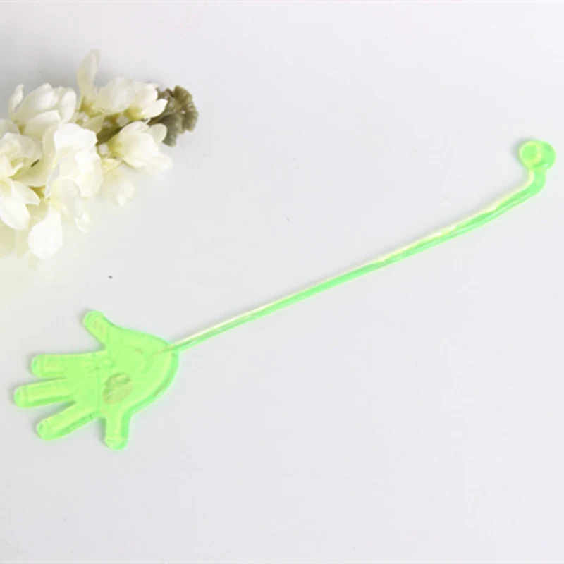 5 шт./лот липкие карнавальные руки прикольные мягкие для игры на день рождения в