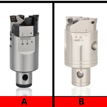 

High accuracy RBH Twin bit RBH Rough Boring Head BT40 LBK for deep holes boring tool
