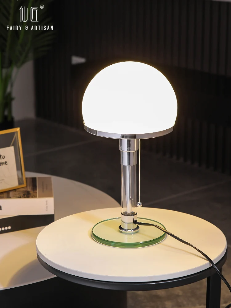 Nordic Retro Table Lamp Led Mushroom Warm Light For Study Room Work Bedside Desk Wedding Children Giift | Лампы и освещение