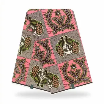 

african print Sewing DIY Fabric 100% Cotton Dresses Material 2020 Nigerian Ankara wax African tissus Real wax Wax 6yard/lot