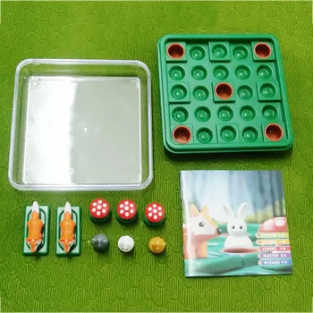 

3D Puzzle IQ Logical Mind Game Challenges Brain Teaser Intellectual Game Early Educational Toy for Children Adults Family Game