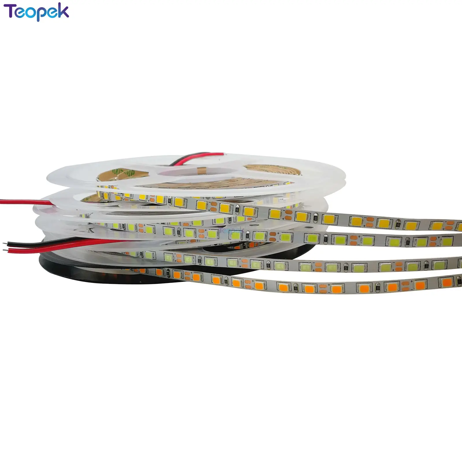4 мм узкая ширина 2835 Светодиодная лента 120led/m 5 м Гибкий Светильник полоса белый