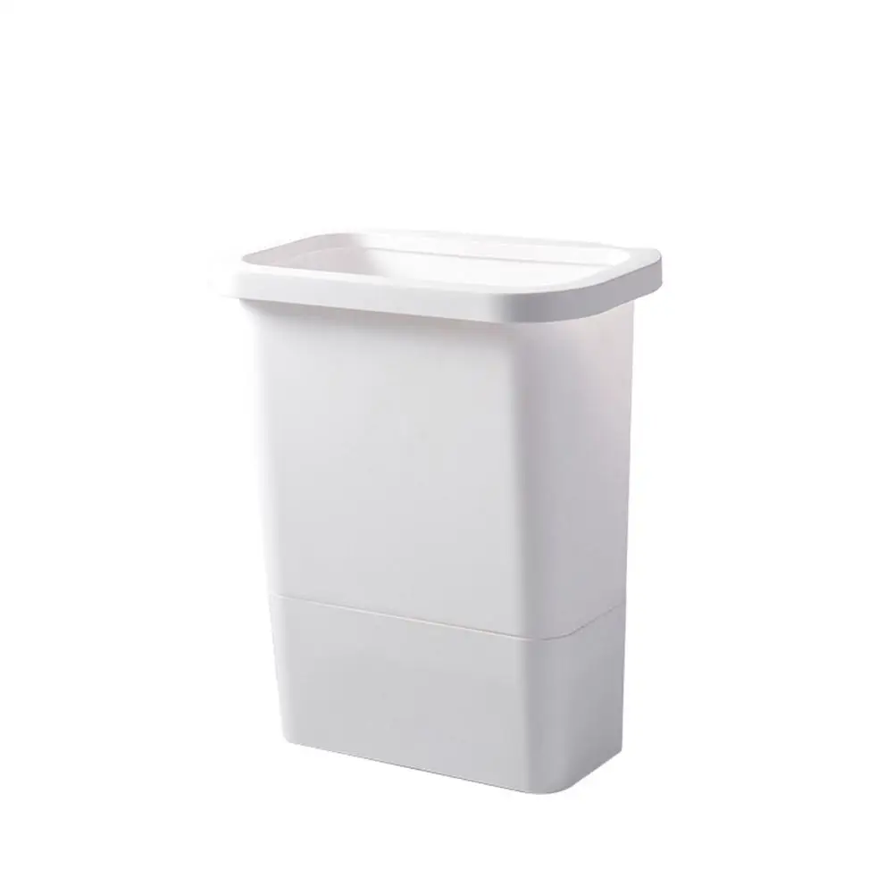 White Drawer rear Кухонный подвесной мусорный бак мусорное ведро Бытовая кухонная переработка мусорная корзина мусорное ведро с ящиком контейнер для мусора - Цвет: White Drawer rear