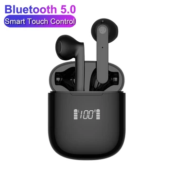 

TWS Bluetooth 5.0 Earphones with Charging Box Wireless Headphone HD Call Stereo Sports Running Earbuds Headsets With Microphone