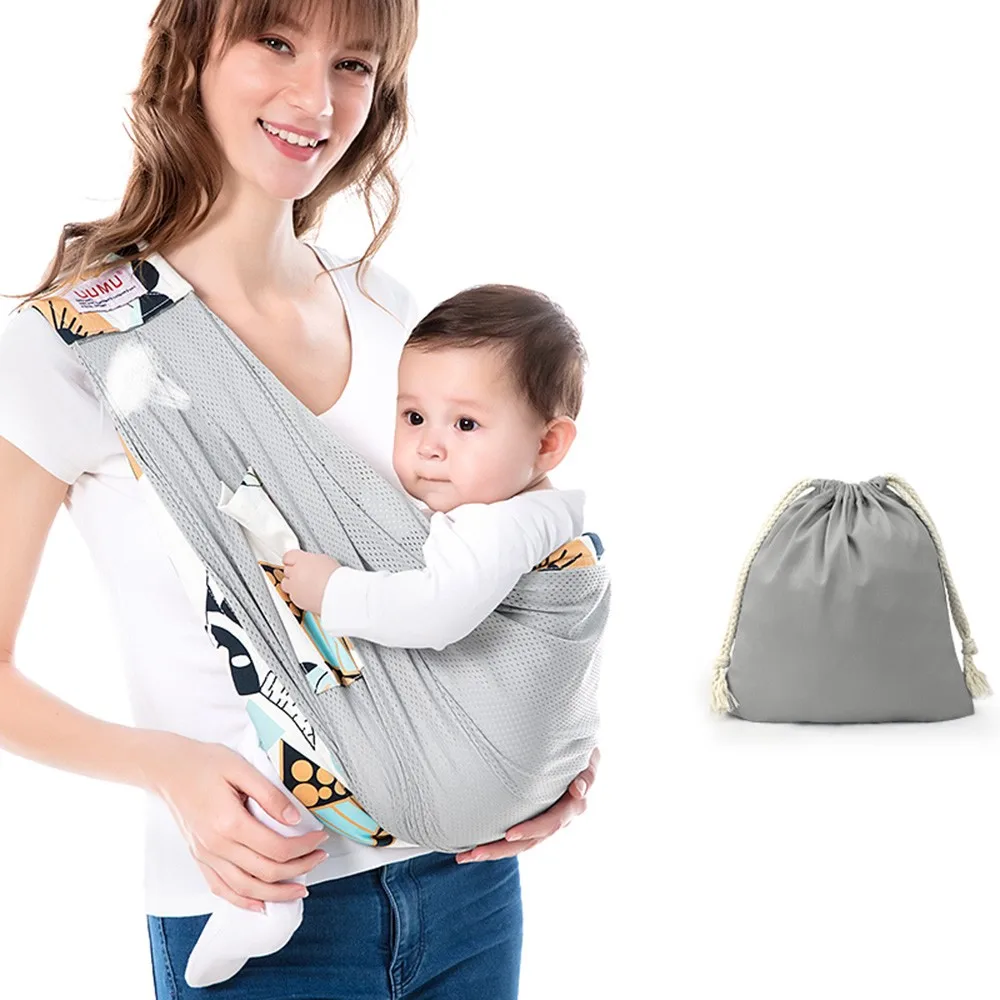 On sale Ergonomic Infant Slings Baby Carrier Slings Wrap Baby Backpack
