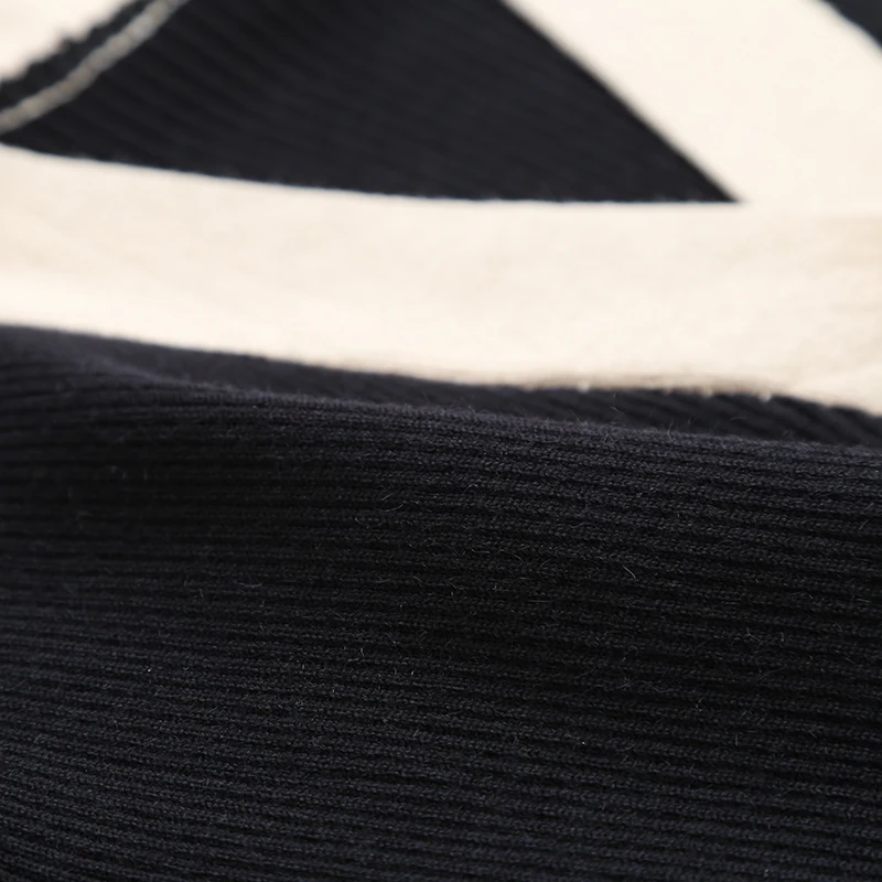 Fashion Za Women Sweater Autumn Retro Cardigan Short One Button V-Neck Long Sleeve Loose Knitting Sweaters Ladies Top