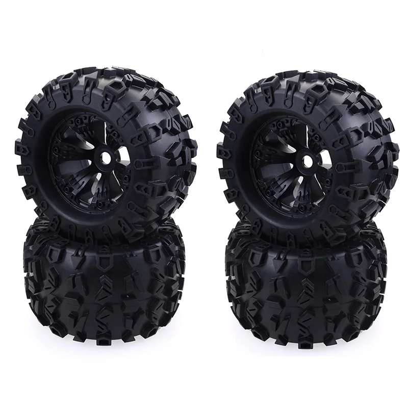 17 мм шестигранные колеса и 170 шины для Redcat Rovan HPI Savage XL установленный GT FLUX HSP ZD