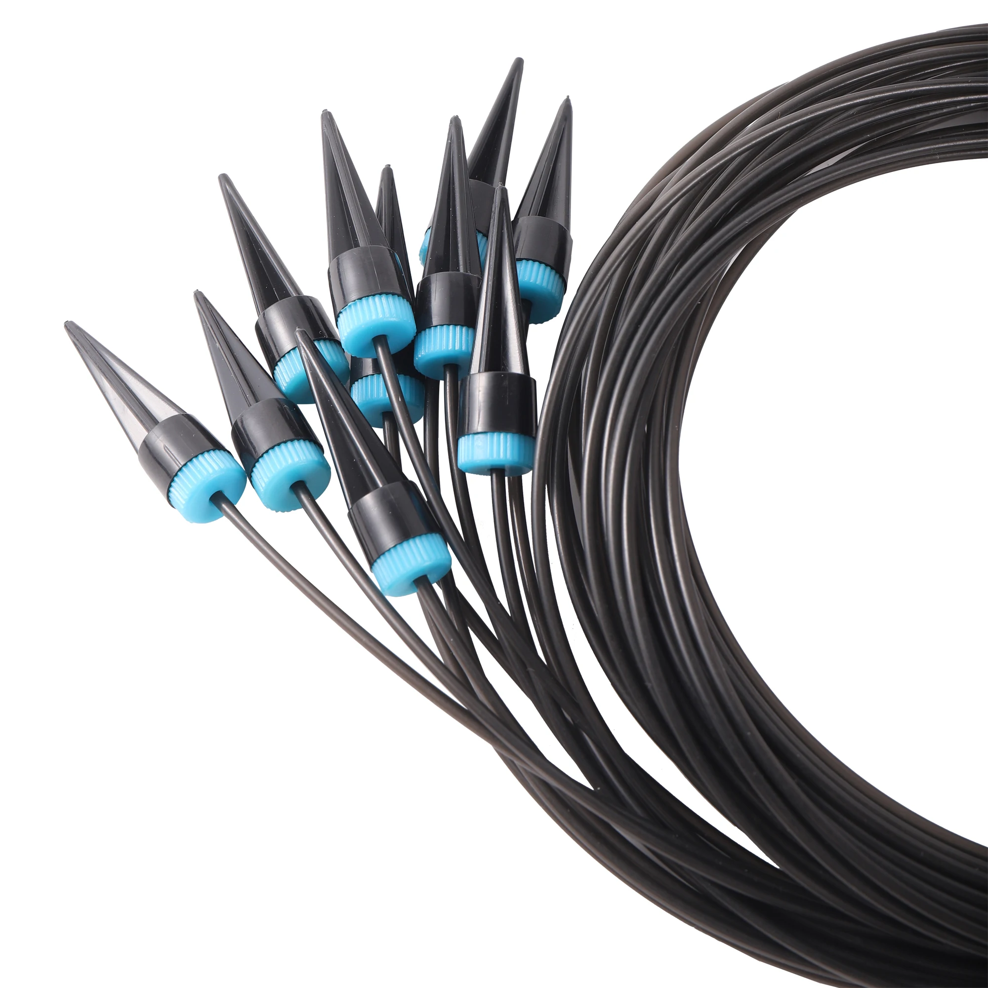 Drip Irrigation Kit Plant Watering System Adjustable Micro Irrigation Water-Saving System For Garden Greenhouse Pot Plants - 5