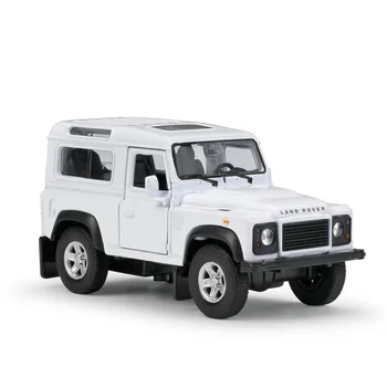 

1/34 Land Rover Defender Alloy Diecast Model Cars Pull Back Miniature Cars Metal Static Simulation Mini Car Collection Toys