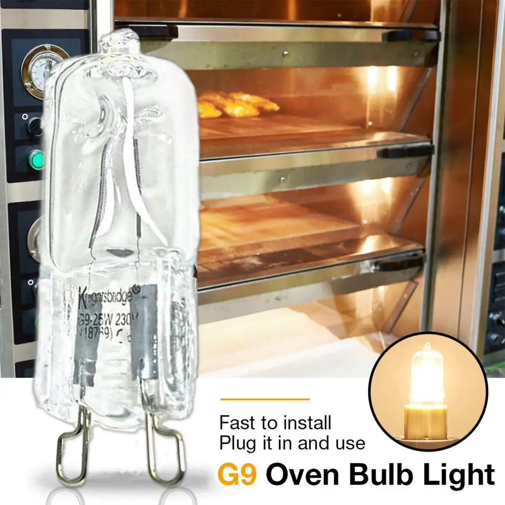 40W G9 High Temperature Resistant Halogen Bulb