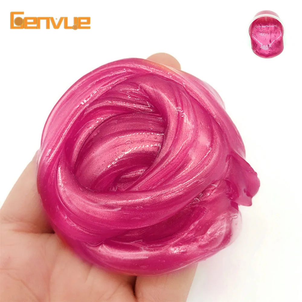 

Crystal Slime Fluffy Charms For Slimes Glue Plasticine Multiple Colour kit Slime Box Clay For Modeling Antistress Toys For Child