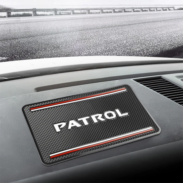 Tapis antidérapant accessoires d'intérieur de voiture étui de