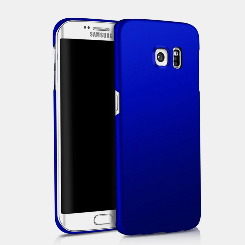 Чехол для samsung Galaxy S6/S 6 edge/S6edge Plus Duos, Ультратонкий жесткий пластиковый Модный чехол