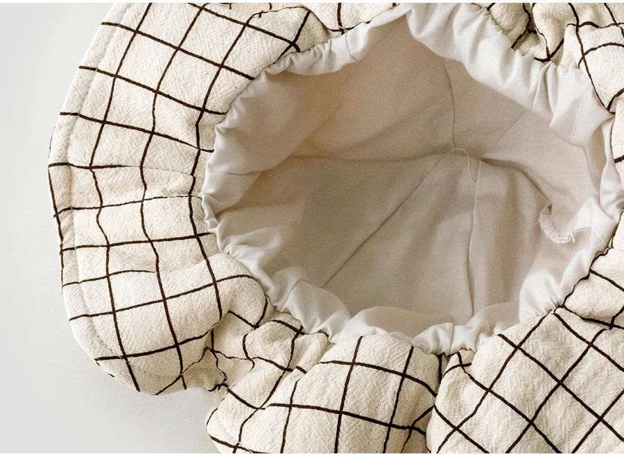 2022 New Baby Hat Summer Infant Baby Accessories Girl Beach Sun Hat Outdoor Big Brim Kids Toddler Girl Bucket Cap Bonnet Enfant