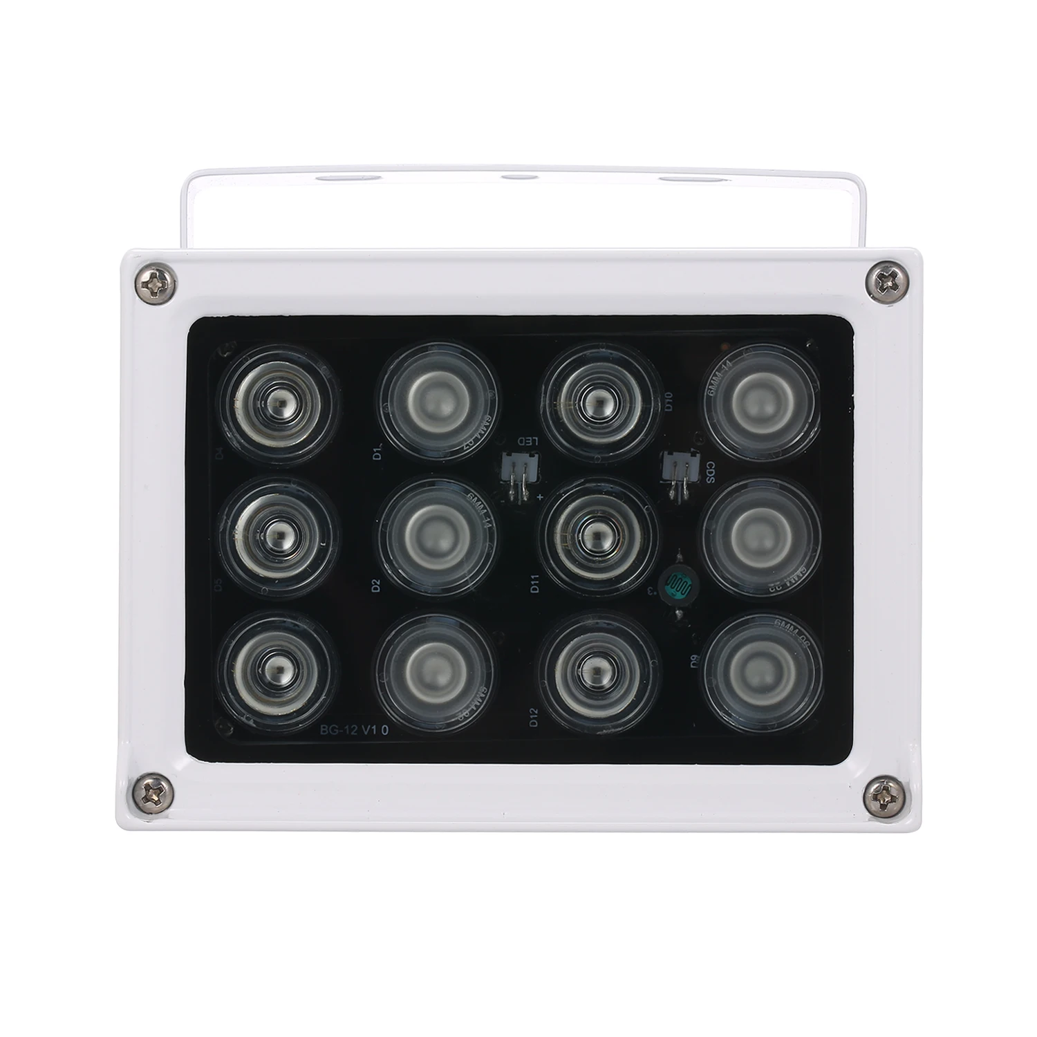 12 светодиодный осветитель светильник PTZ IP CCTV 50 м ИК инфракрасный Ночное видение