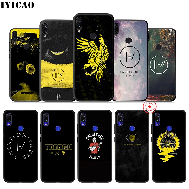 IYICAO Twenty One Pilots 21 пилота мягкий чехол для Xiaomi Redmi K20 8A 7A 7 6 6A 5A 5 Plus 4X 4A Go Pro ТПУ |