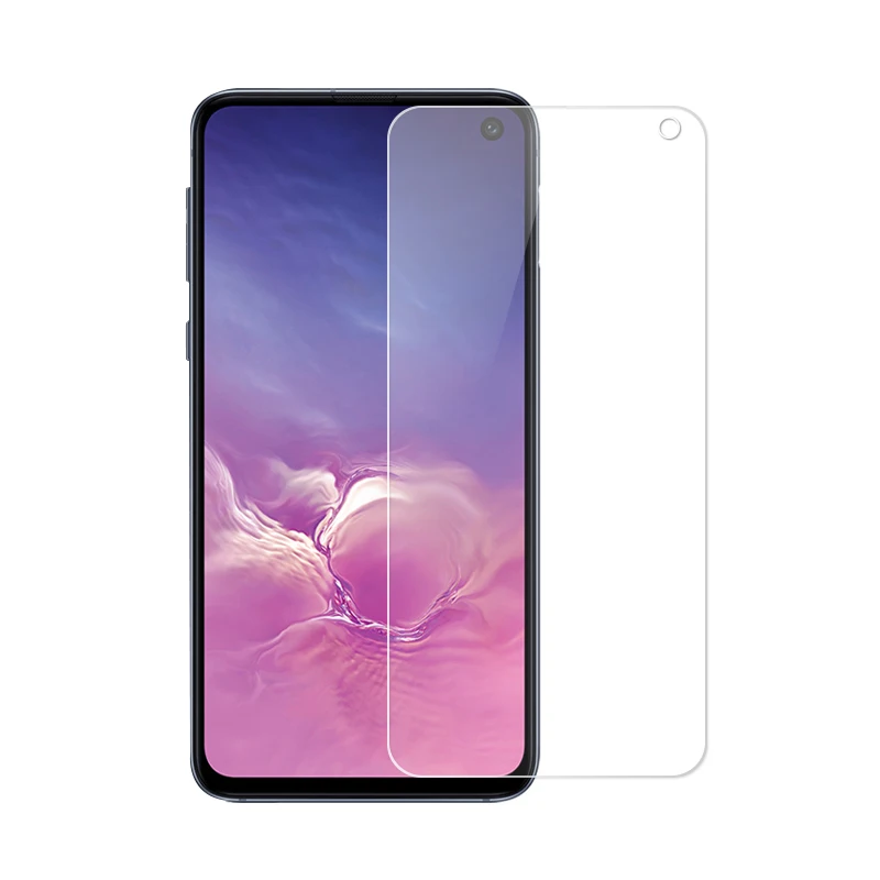 Для samsung Galaxy S10 lite S10e 5," 9 H твердость 2.5D Ультратонкий Закаленное Защитная стеклянная пленка для экрана Защитная пленка - Цвет: Camera hole