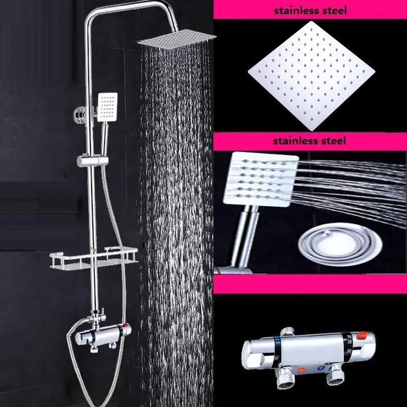 Salle De Bain Douche Painel Duschset Duschsystem Regadera Dusche Eletrico Chuveiro Do Banheiro Ducha Bathroom Shower System