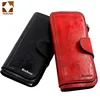 Women's wallet made of leather Wallets Three fold VINTAGE Womens purses mobile phone Purse Female Coin Purse Carteira Feminina ► Photo 2/6