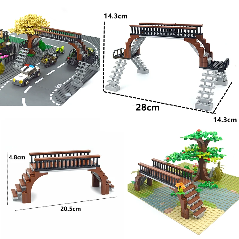 Classic Base Plates City Street Road Plate Building Blocks Figures Construction Toys 32*32 32x32 Dots Baseplates Plastic Bricks