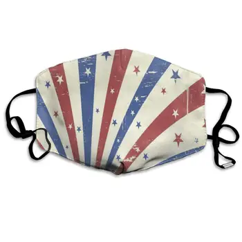 

Face Mask American Flag Fabulous Cycling Half Face Earloop Dust Mask For Boys