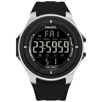 

Smael Simaier Wrist Watch Motion Outdoors Waterproof More Function Popular Man Electronic creative watches