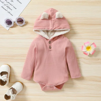 PatPat Newborn Bear Warmer Snowsuit Cotton Fleece India | Ubuy