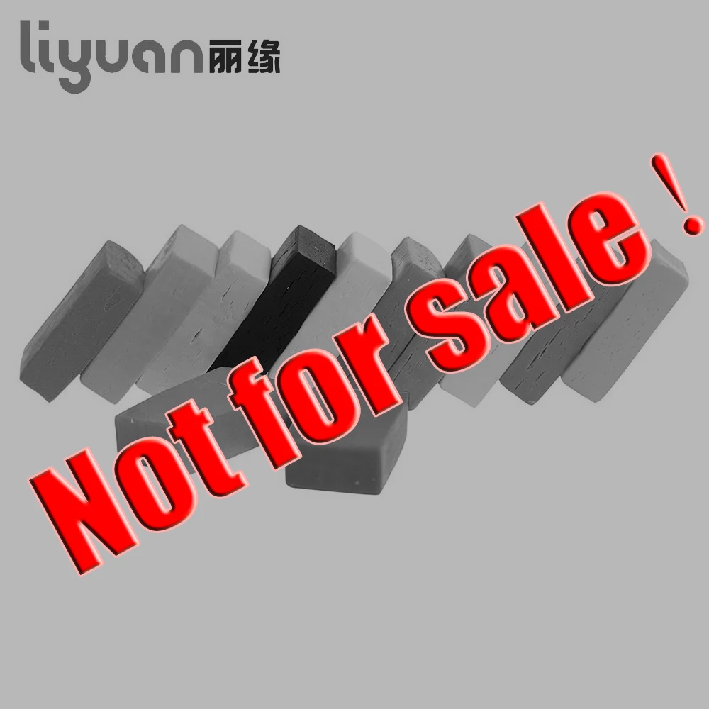 

Liyuan Solid Color New DIY Malleable Fimo Polymer Modelling Soft Clay Blocks Plasticine 250g