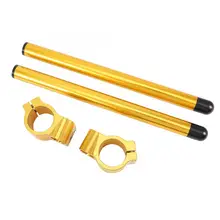 Универсальный 33 мм алюминиевый мотоцикл разделительный руль модифицированное дополнение