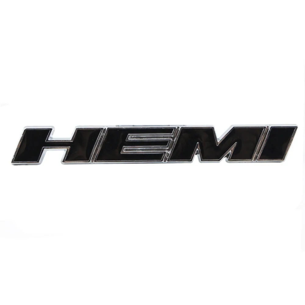 DSYCAR 3D металлический Hemi для автомобиля стикер эмблема значок для Jeep BMW Ford Lifan Nissan Mazda Audi VW Honda автомобиль Lada Chevrolet Buick DS