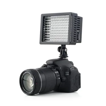 

160 LED Studio Video Light for Canon for Nikon Camera DV Camcorder Photography Studio Professional High Quality