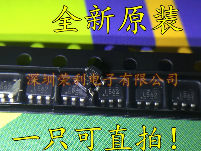 10 шт./лот Новинка TPS560200DBVR TPS560200DBVT: L562 SOT23