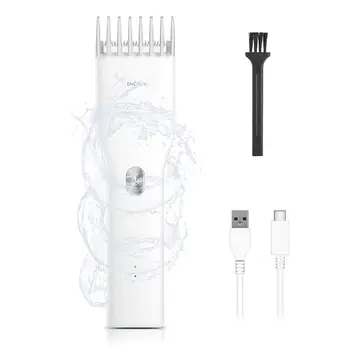 

Hair Trimmer, Professional Cordless Fast Charge Hair Clippers, Electric Hair Beard Clipper Haircut Kits for Men,Families