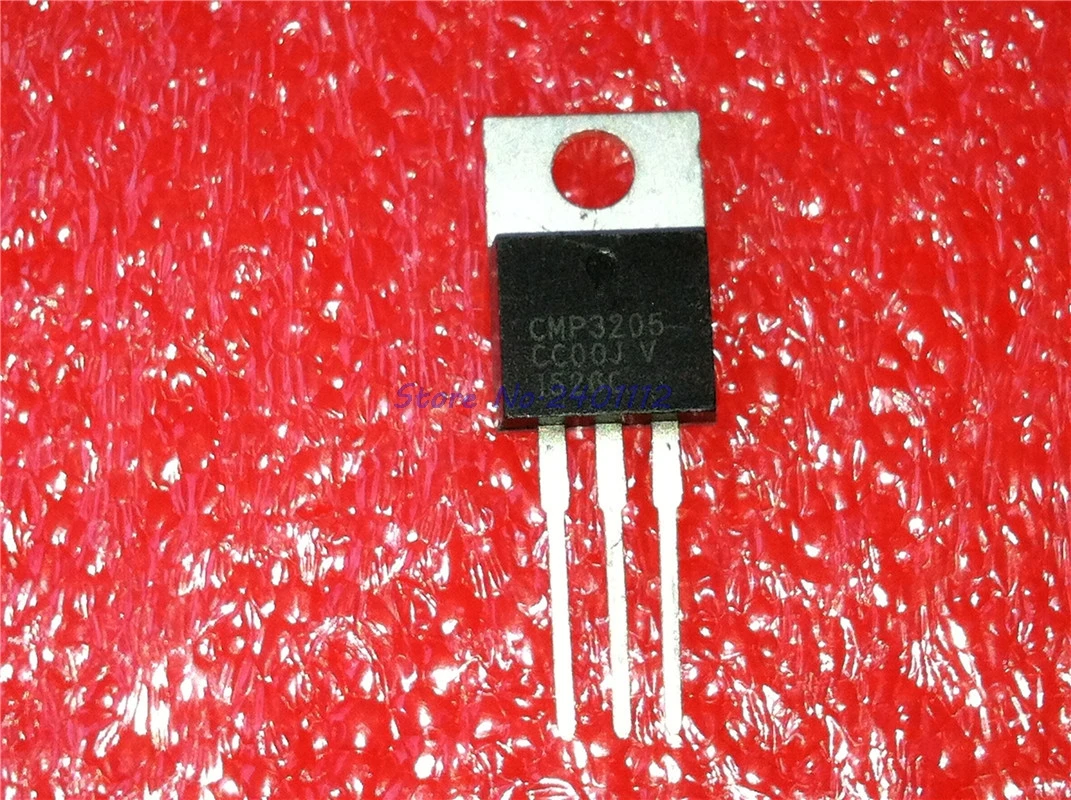5 шт./лот CMP3205 трубы 100A 55 в MOS FET общие до-220 оригинальные аутентичные