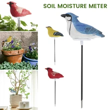 Atualizado automático do solo umidade tester detector pássaro forma agulha medidor de umidade do solo hidrômetro sensor de umidade da água do solo