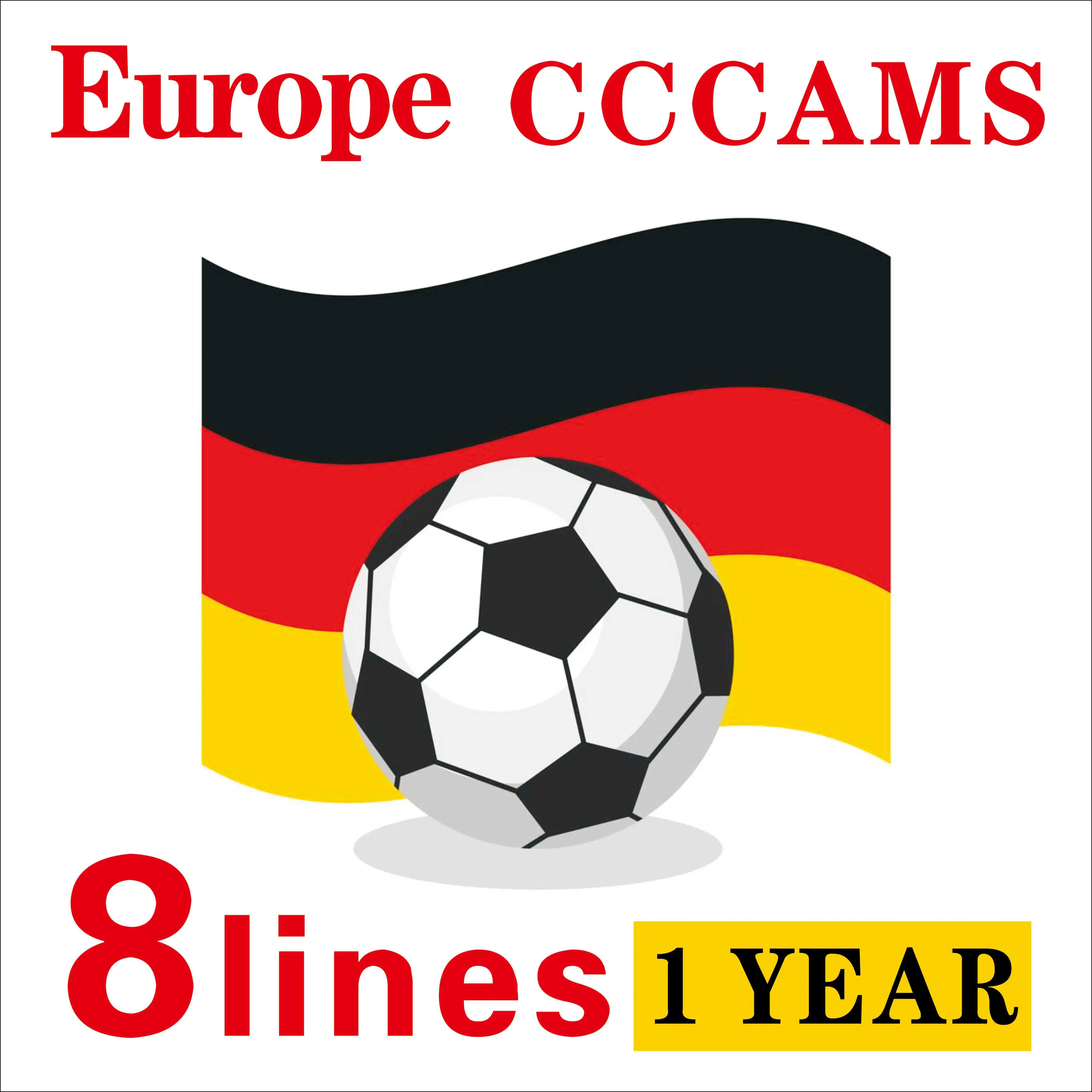 

Cccam C-lines Spain Cccam Europa Poland Osccam Europe Germany Italy Czech Ccam Server for DVB S2 H9s Receptor