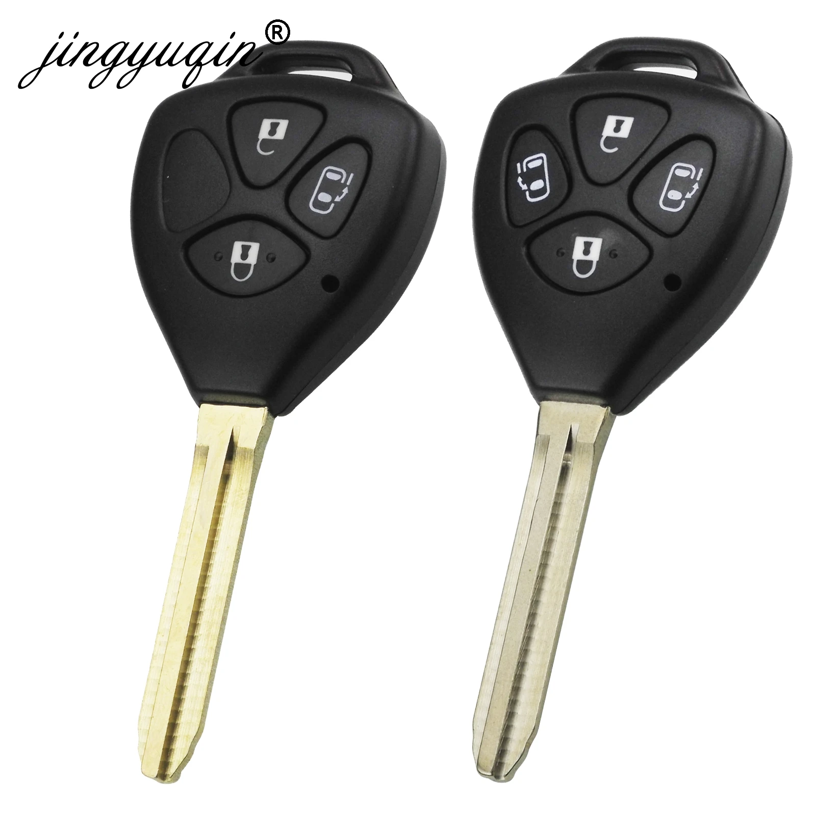 for Toyota Camry Corolla Yaris Modified Remote Key Fob 314.3MHz G chip HYQ12BBY 