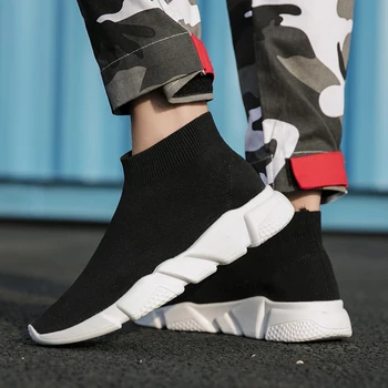 

Sock Sneakers Breathable Sport Socks Shoes Men Women Sports Boots Man Woman Soft Trainers Kids Boys Running Shoes Wholesale 2020