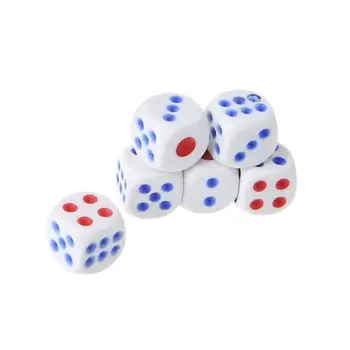 

6pcs/set Magic Prop Plastic Dice Toy Bar Night Club Party Board Game Magic Trick Y4UB
