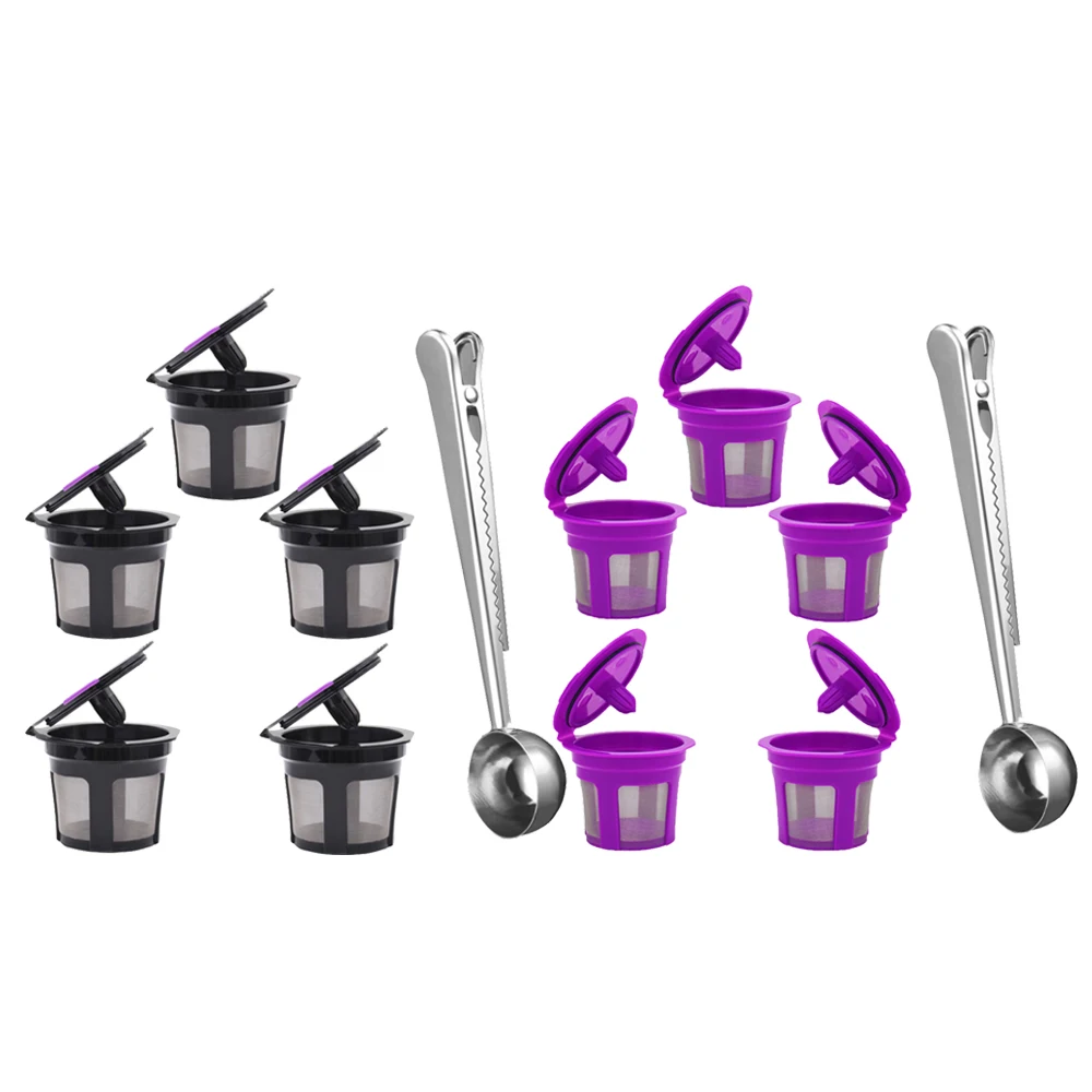K-Cups многоразовый фильтр для кофе для Keurig 2,0 1,0 Mini Plus Maker высокая термостойкость