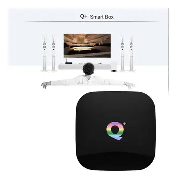 

Q+PLUS Allwinner H6 HD 6K Network Android9.0 TV Box 4GB/32/64TV BOX q+plus