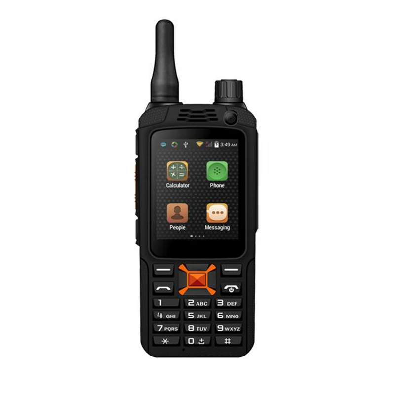 

F22+ Dual Sim Smartphone 2.4 inch Press Screen Walkie Talkie Ptt Android Phone(Us Plug)