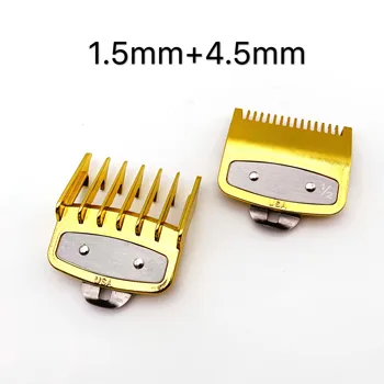 

2pcs Professional Cutting Guide Comb for Wahl with Metal Clip 1.5/4.5MM