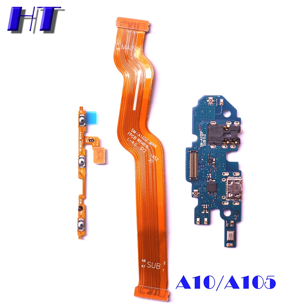 For Samsung Galaxy A10 A105F A105G A105DS A105FN A105M power on off ...