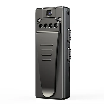 

Camcorder Wearable Infrared Mini Camera Video Home Monitor Portable Night Vision HD 1080P Recording Pen Police Handheld Security