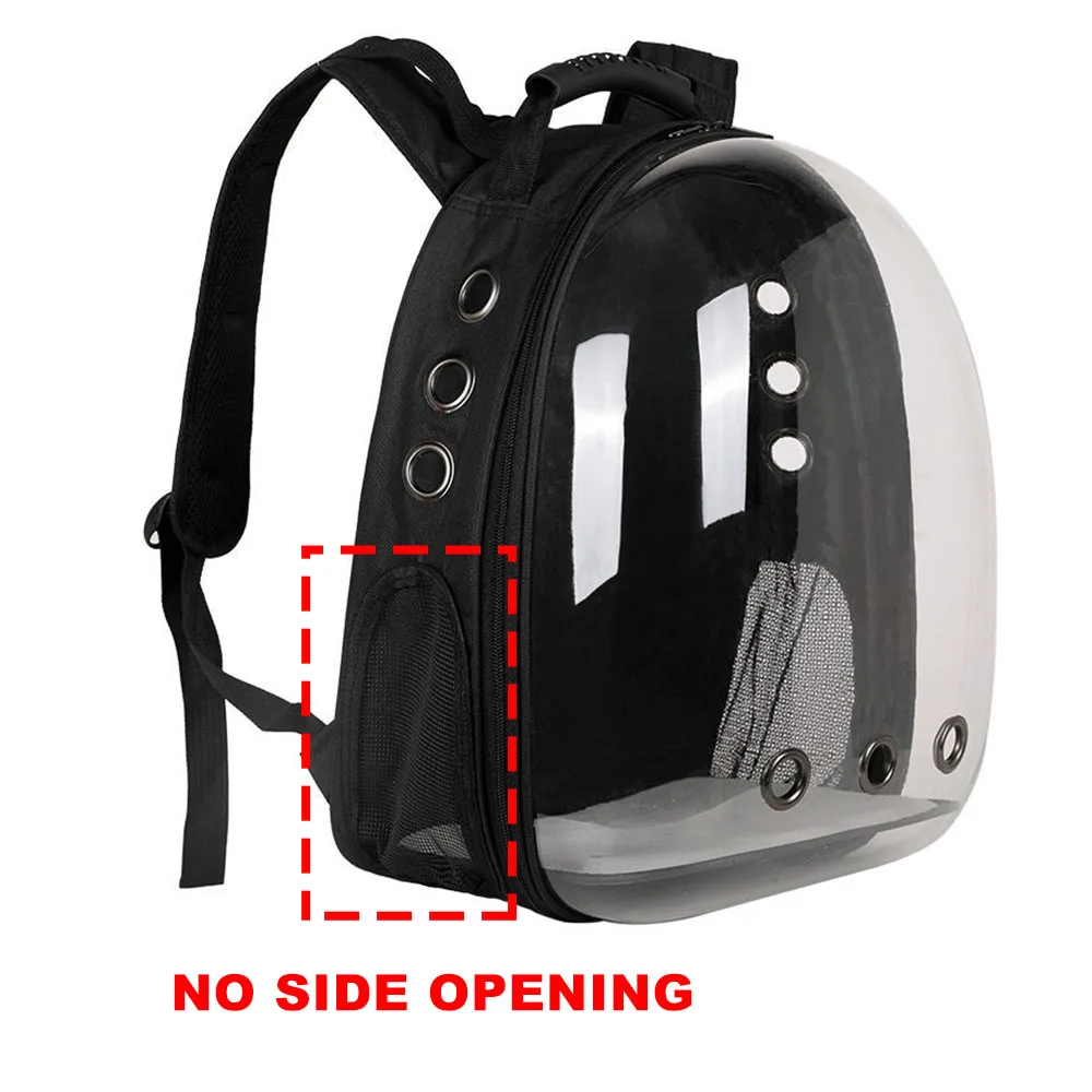simple no open side