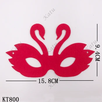 

Swan mask cutting dies 2019 new die cut &wooden dies Suitable for common die cutting machines on the market